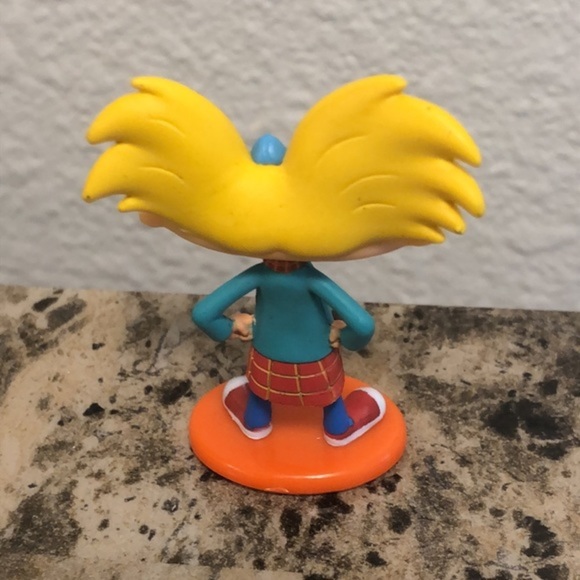 FREE Hey Arnold! mini collectible - Picture 7 of 8